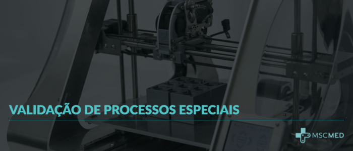 Validação de Processos Especiais